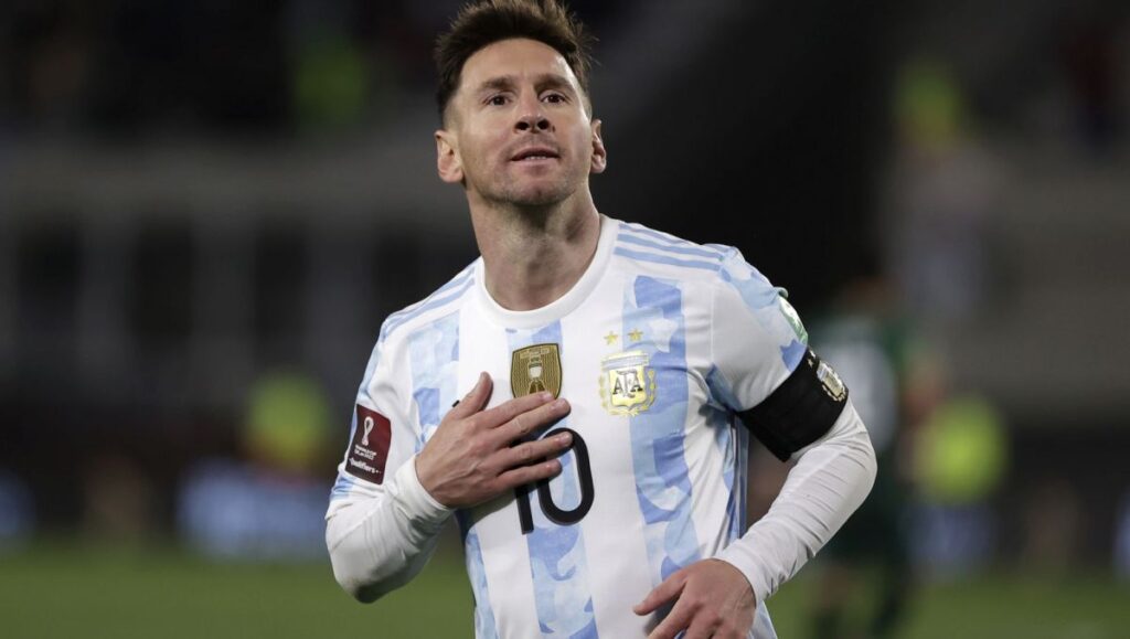 Lionel Messi - Mistrzostwa Świata