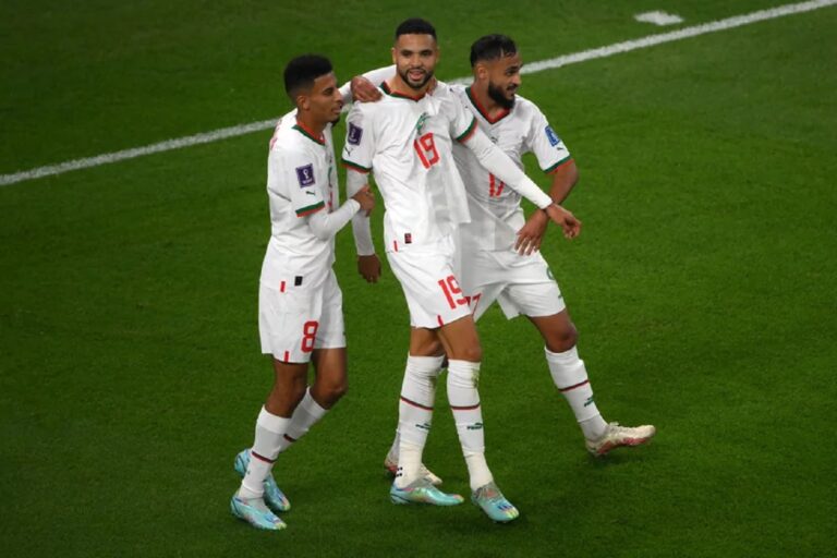 Piłkarze Maroka